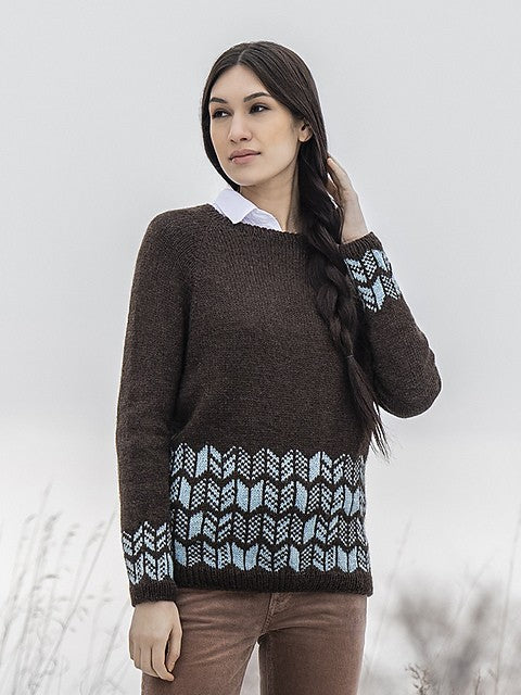 Browns Valley Pullover by Crystal Hiatt | Factory Girl Design