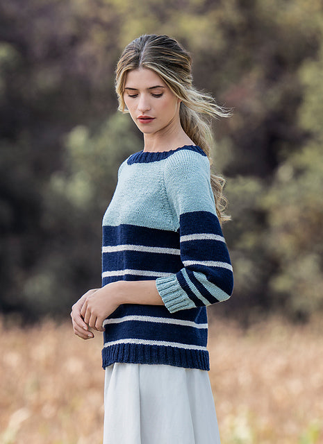 Camden Sweater by Mary Pranica