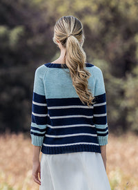 Camden Sweater by Mary Pranica