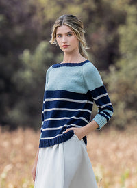 Camden Sweater by Mary Pranica