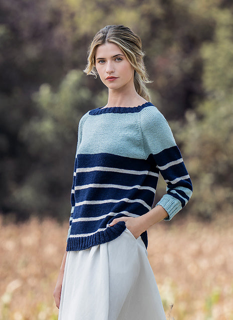 Camden Sweater by Mary Pranica