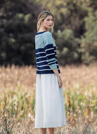 Camden Sweater by Mary Pranica