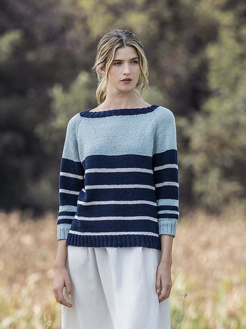 Camden Sweater by Mary Pranica