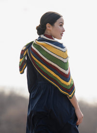 Camp Ivanhoe Shawl by Mary Pranica