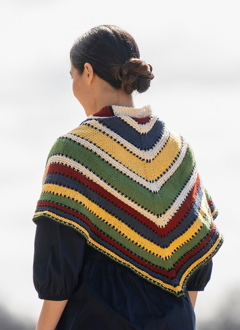 Camp Ivanhoe Shawl by Mary Pranica