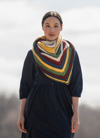 Camp Ivanhoe Shawl by Mary Pranica