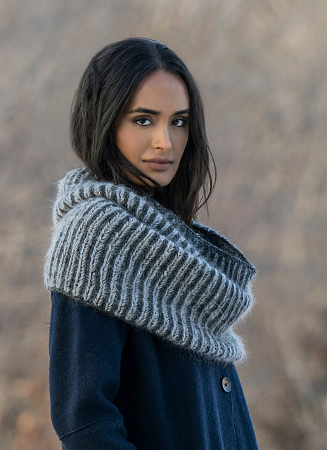 Castle Rock Cowl by Mary Pranica