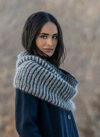 Castle Rock Cowl by Mary Pranica