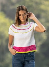 Citrus Tee by Betsy Hoenes