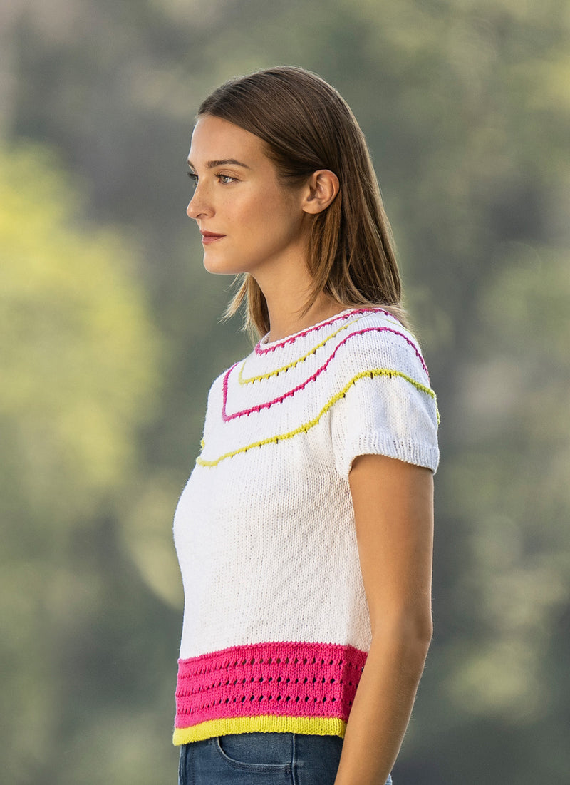 Citrus Tee by Betsy Hoenes