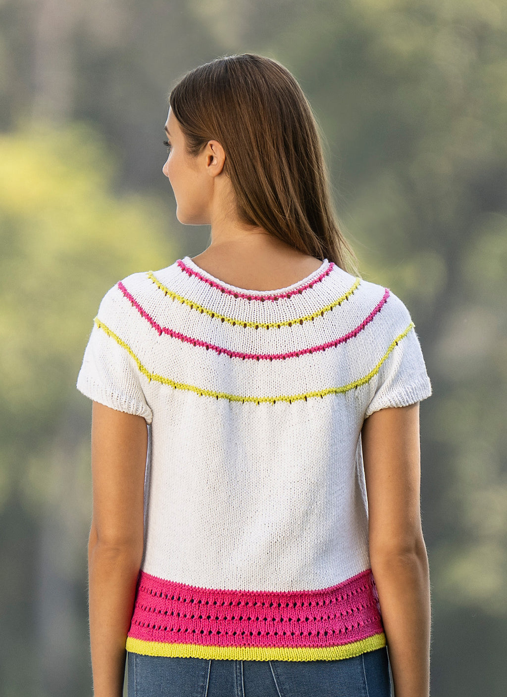 Citrus Tee by Betsy Hoenes