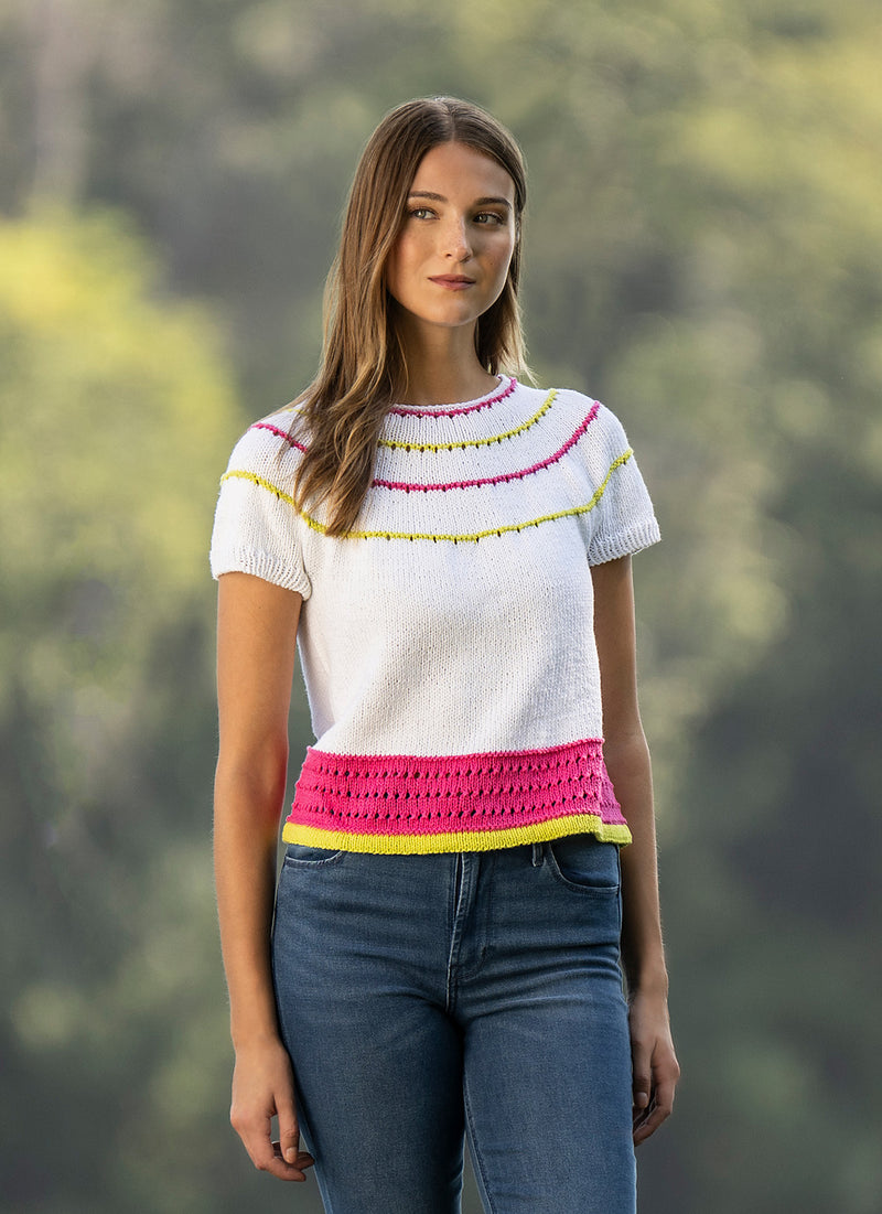 Citrus Tee by Betsy Hoenes