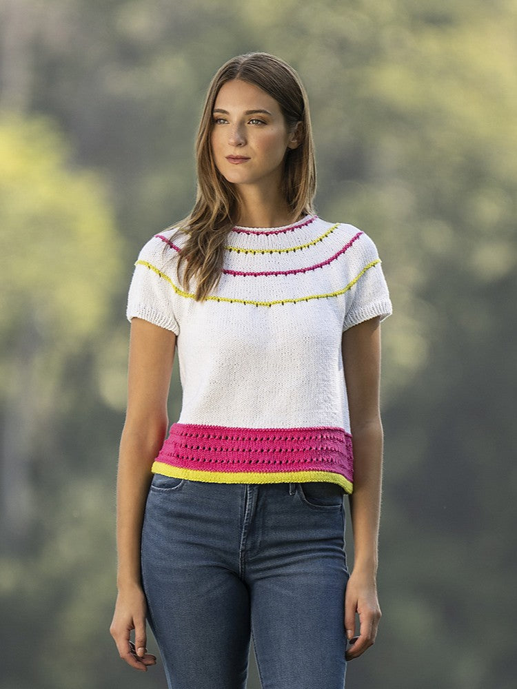 Citrus Tee by Betsy Hoenes