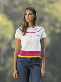 Citrus Tee by Betsy Hoenes