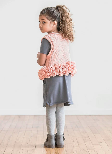Lucky Loop Vest by Sylvia Hager