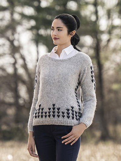 Cloquet Pullover by CraftsEverywhere