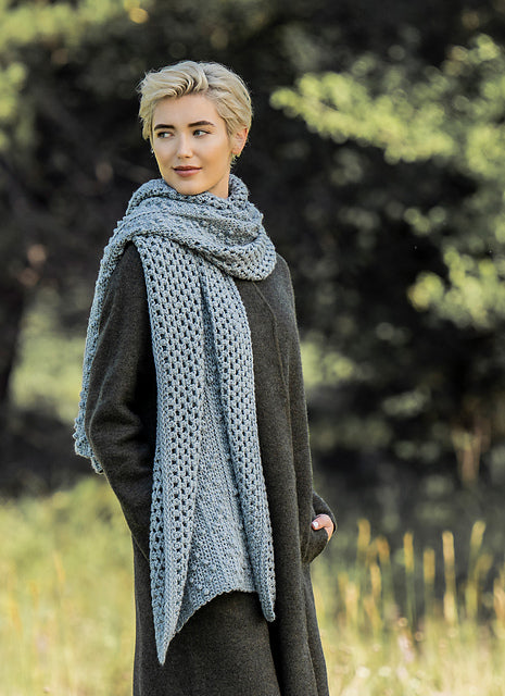 Dayton Crochet Wrap by Sarah Korth