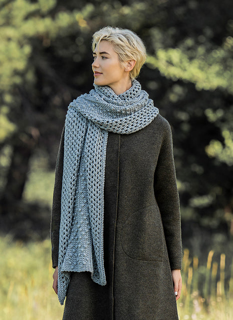Dayton Crochet Wrap by Sarah Korth
