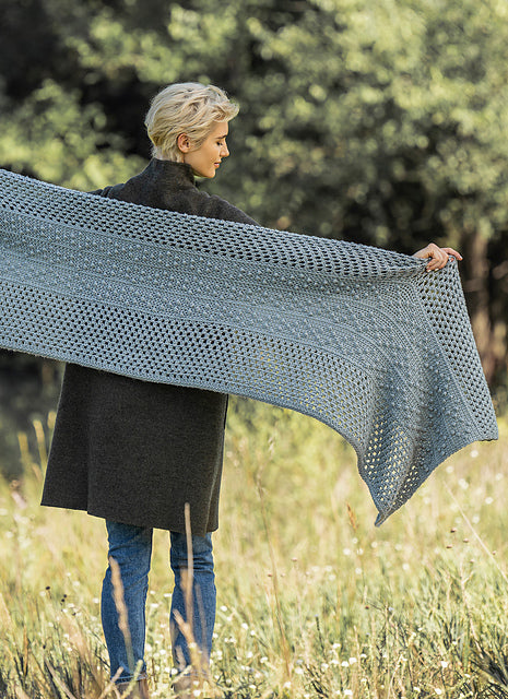 Dayton Crochet Wrap by Sarah Korth