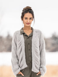 Denmark Cardi by Kirsten Nyboe