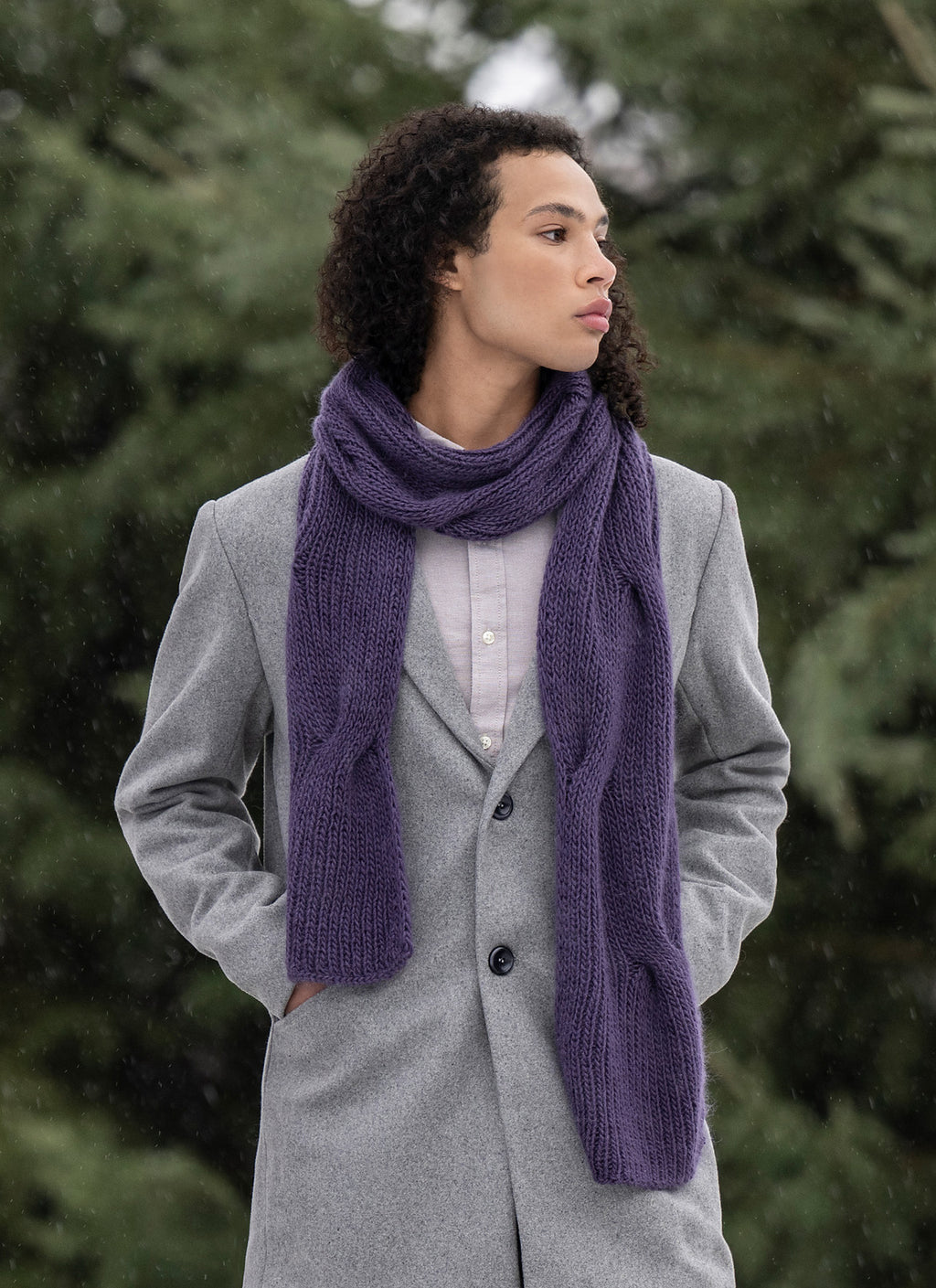 Dream Scarf by Blue Sky Fibers