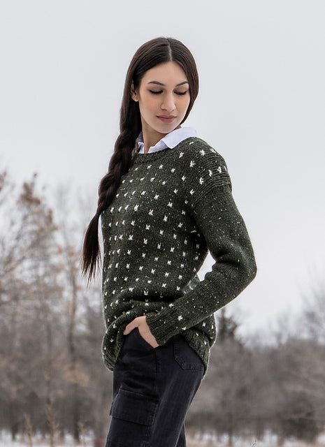 Duvall Pullover by Megan Gonzalez