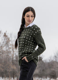 Duvall Pullover by Megan Gonzalez