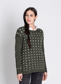 Duvall Pullover by Megan Gonzalez