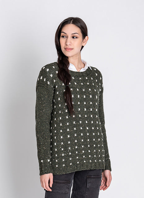 Duvall Pullover by Megan Gonzalez