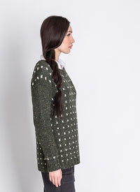 Duvall Pullover by Megan Gonzalez