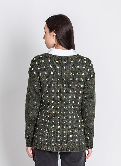 Duvall Pullover by Megan Gonzalez