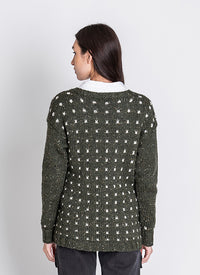 Duvall Pullover by Megan Gonzalez