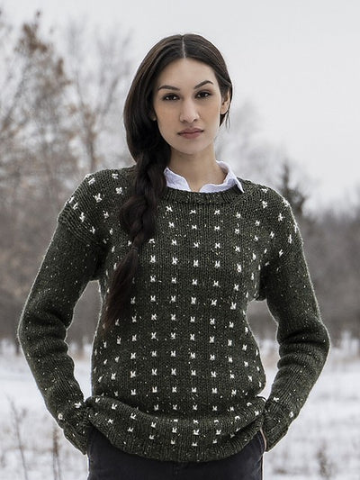 Duvall Pullover by Megan Gonzalez