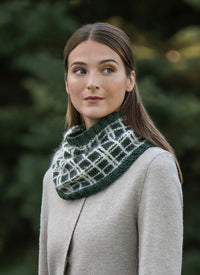 Emerald Isle Cowl by Mary Pranica