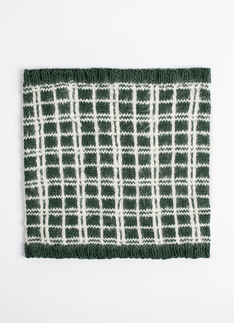 Emerald Isle Cowl by Mary Pranica