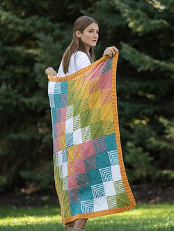 Endless Summer Blanket by Nicole Ball