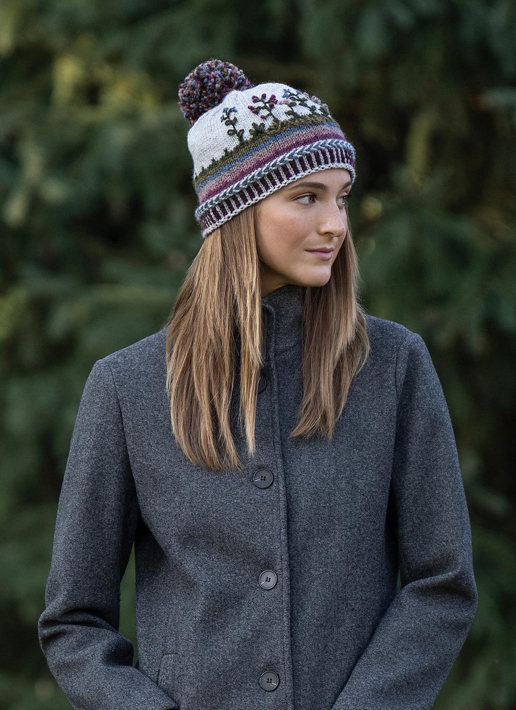 Flora Adora Hat by Mary Pranica