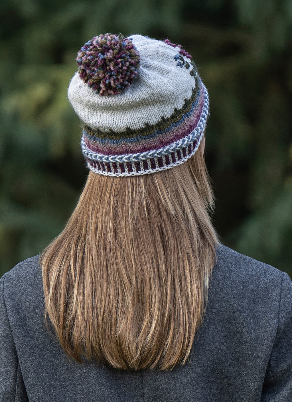 Flora Adora Hat by Mary Pranica