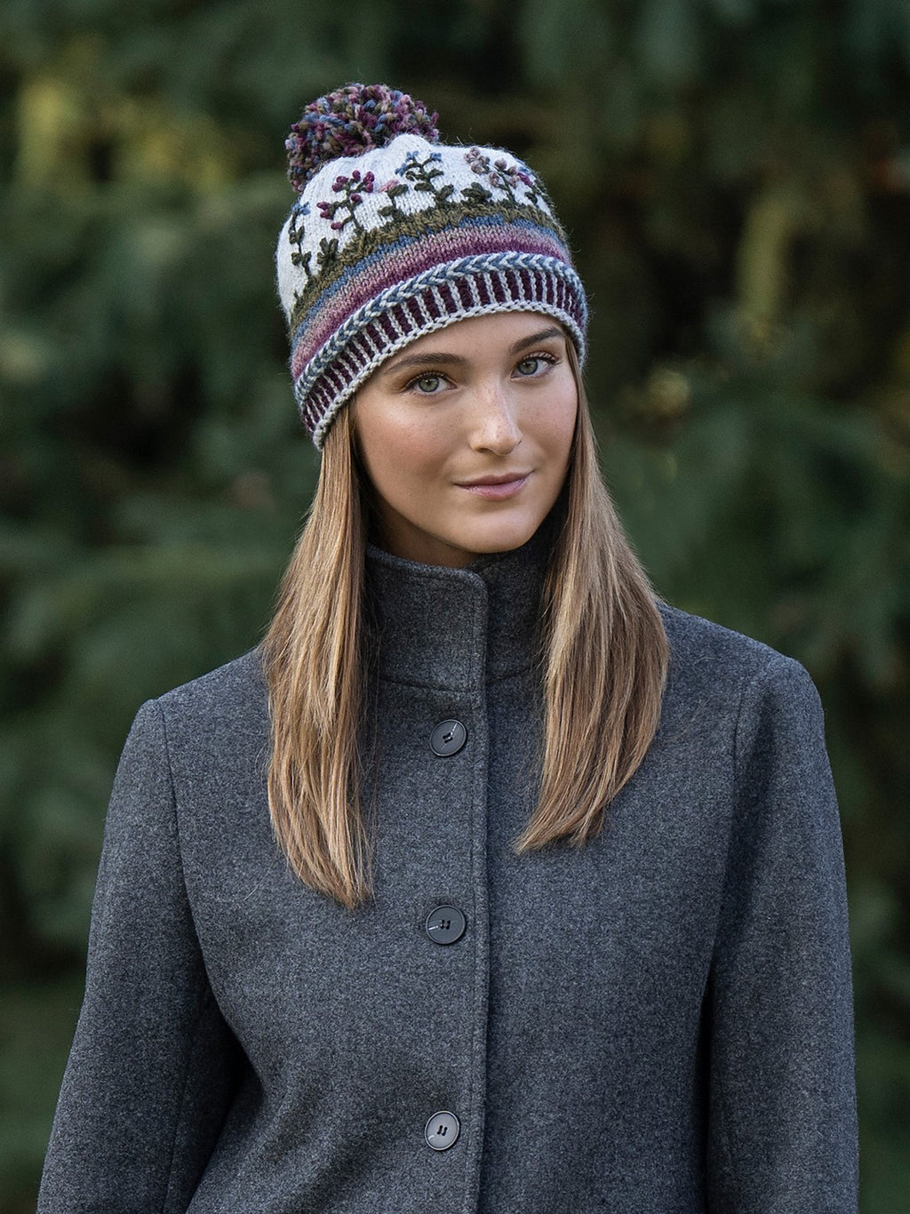 Flora Adora Hat by Mary Pranica