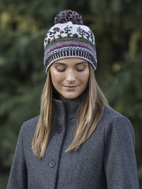 Flora Adora Hat by Mary Pranica