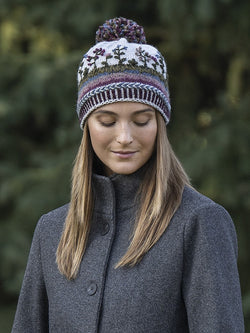 Flora Adora Hat by Mary Pranica