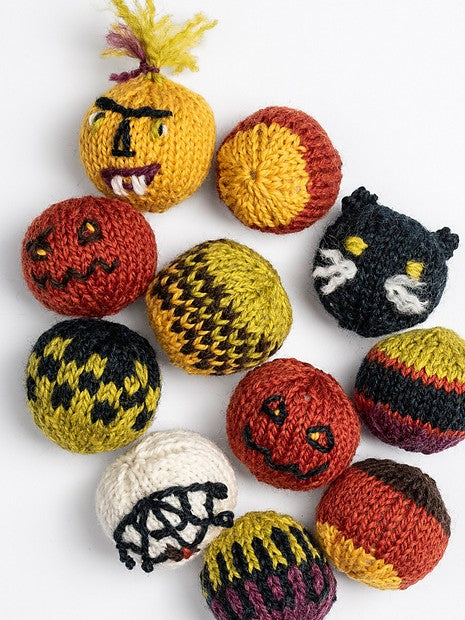 Fright & Delight Baubles by Mary Pranica