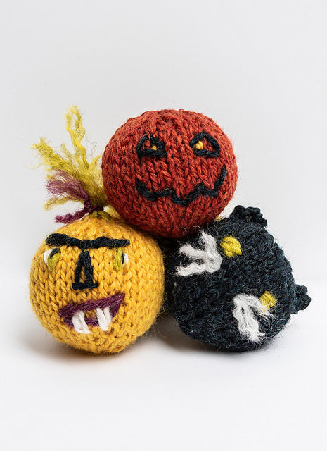 Fright & Delight Baubles by Mary Pranica