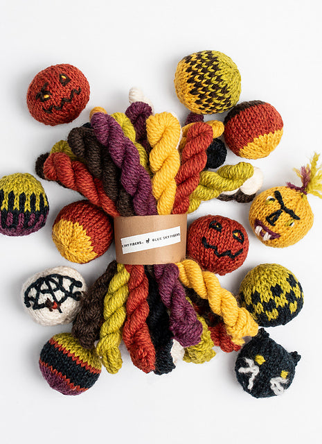 Fright & Delight Baubles by Mary Pranica