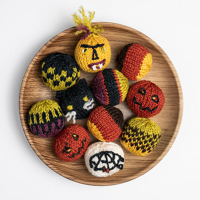 Fright & Delight Baubles by Mary Pranica