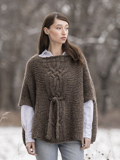 Grandview Heights Poncho by Mary Pranica