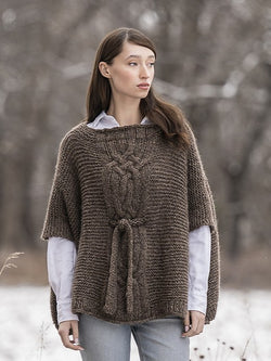 Grandview Heights Poncho by Mary Pranica