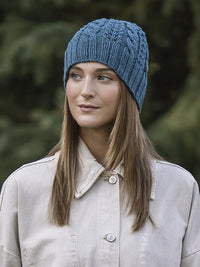 Harbinger Hat by Kate Hudon