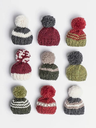 Holiday Cheer Mini Hat by Nancy Ekvall