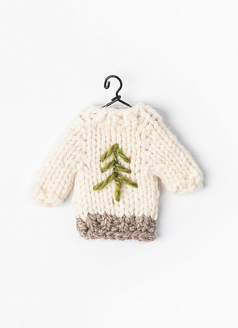 Holiday Cheer Mini Sweaters by Nancy Ekvall